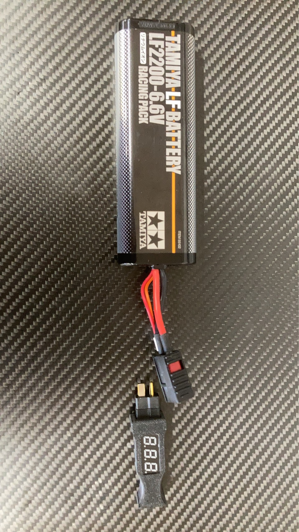 イージー電圧計（グリーン表示）